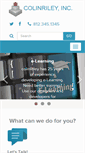 Mobile Screenshot of colinriley.com